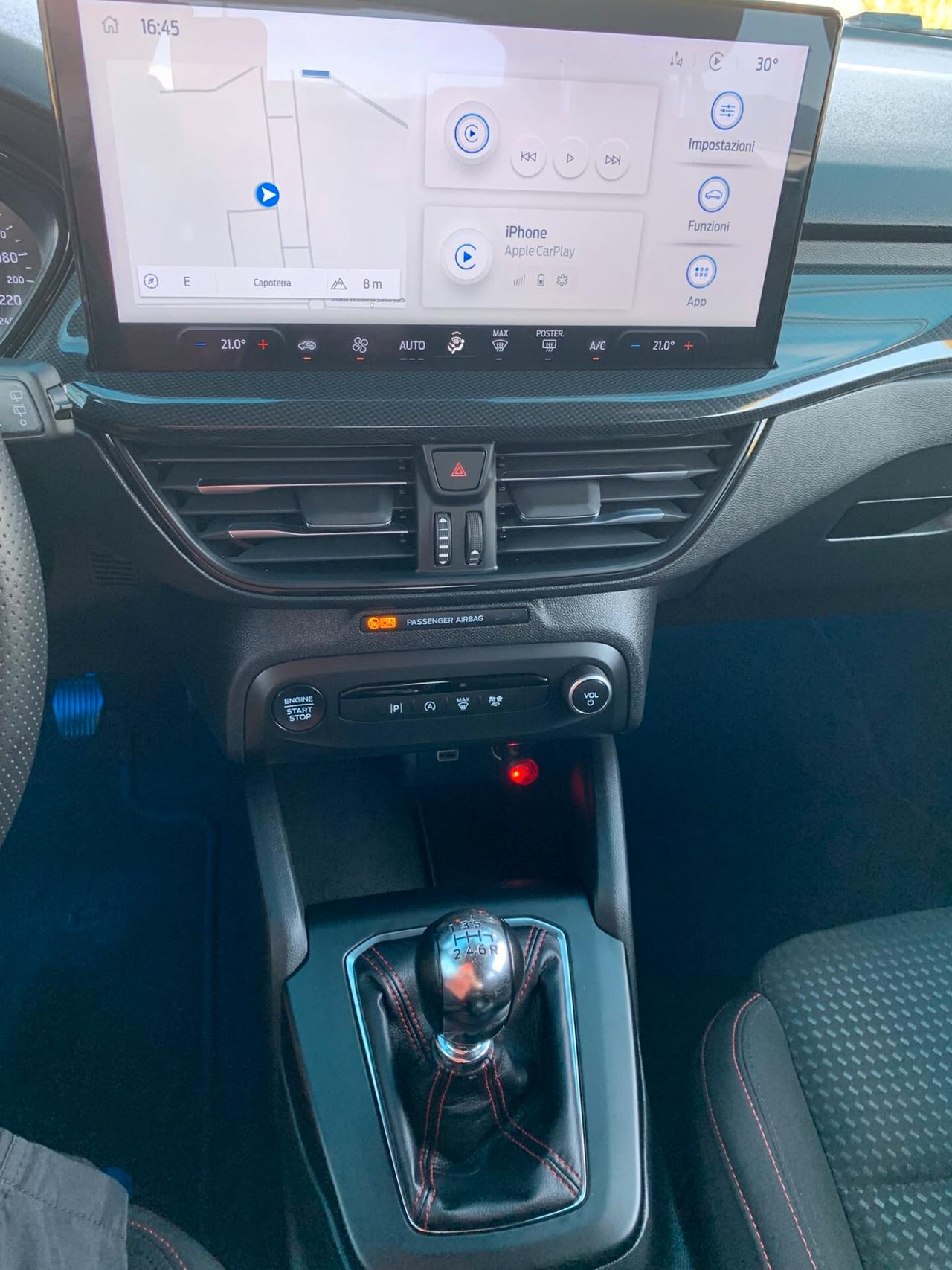Ford Focus 1.0 EcoBoost Hybrid 125 CV 5p. ST-Line