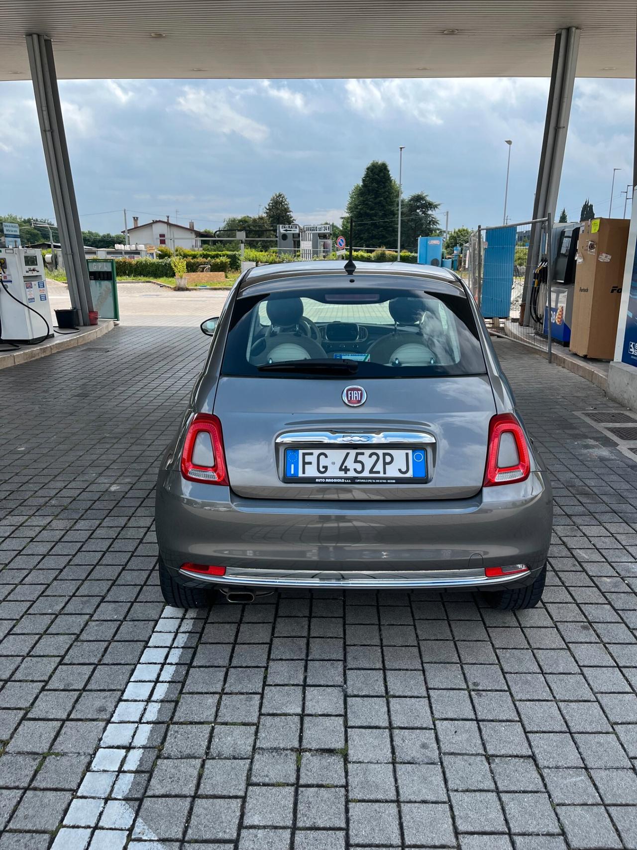 Fiat 500 con tetto panoramico