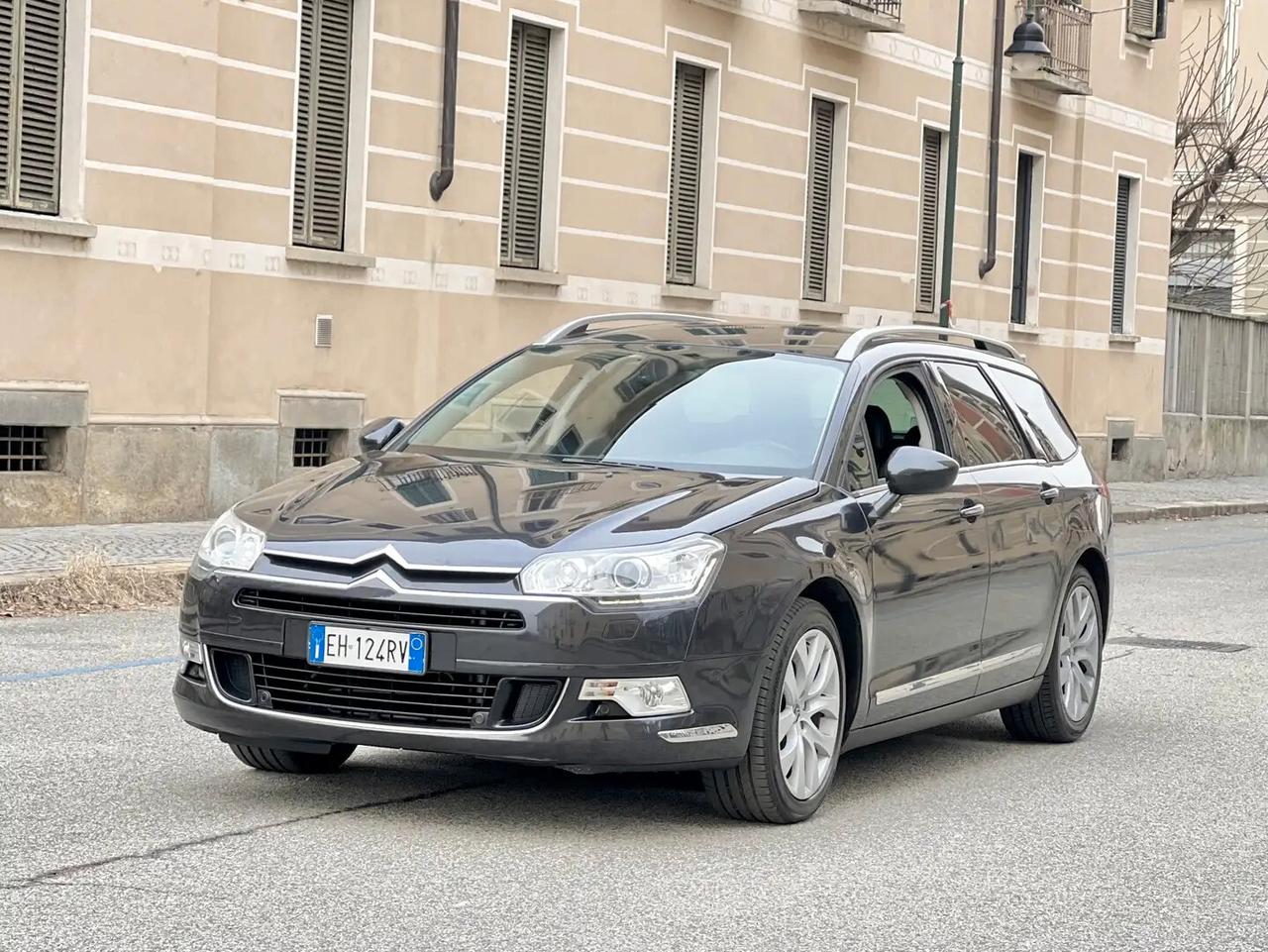 Citroen C5 Tourer 2.0 HDi 16v 163cv Hydractive Executive
