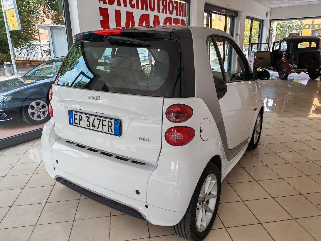 Smart ForTwo 1000 52 kW coupé passion