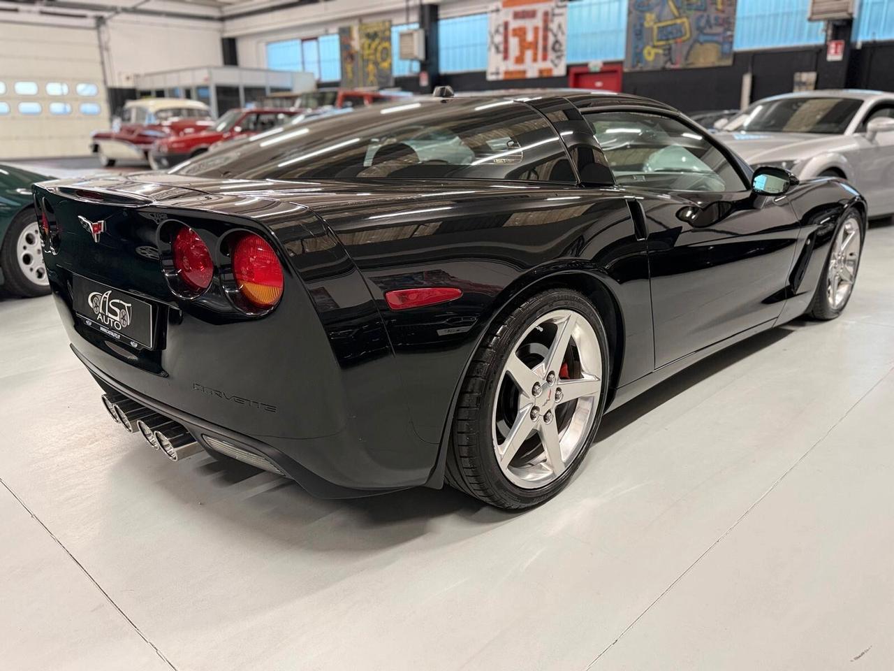 Corvette C6 Coupe 6.0 V8 asi
