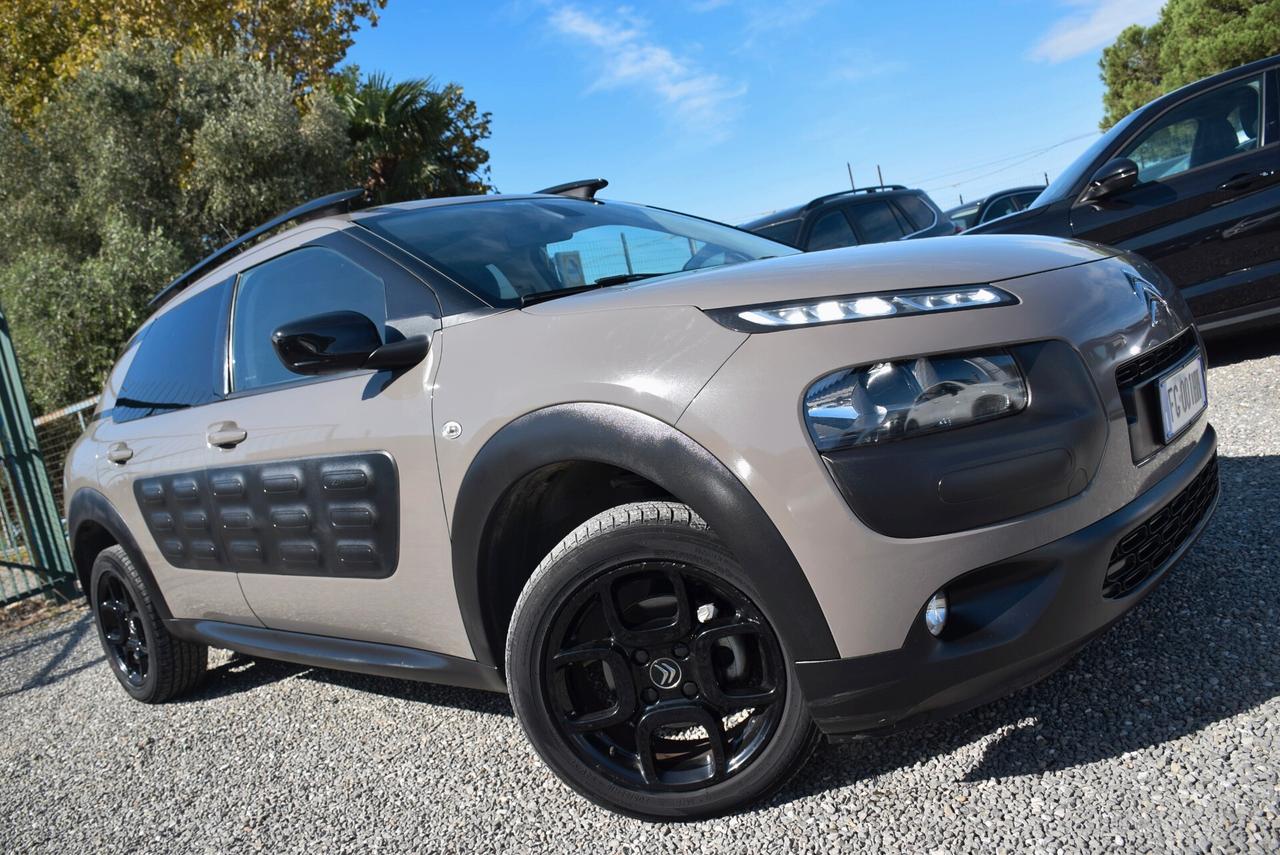 Citroen C4 Cactus AUTOCARRO CON POSTI E IVA DETR. 1.6HDi 100CV Shine TETTO NAVI SENSORI CRUISE