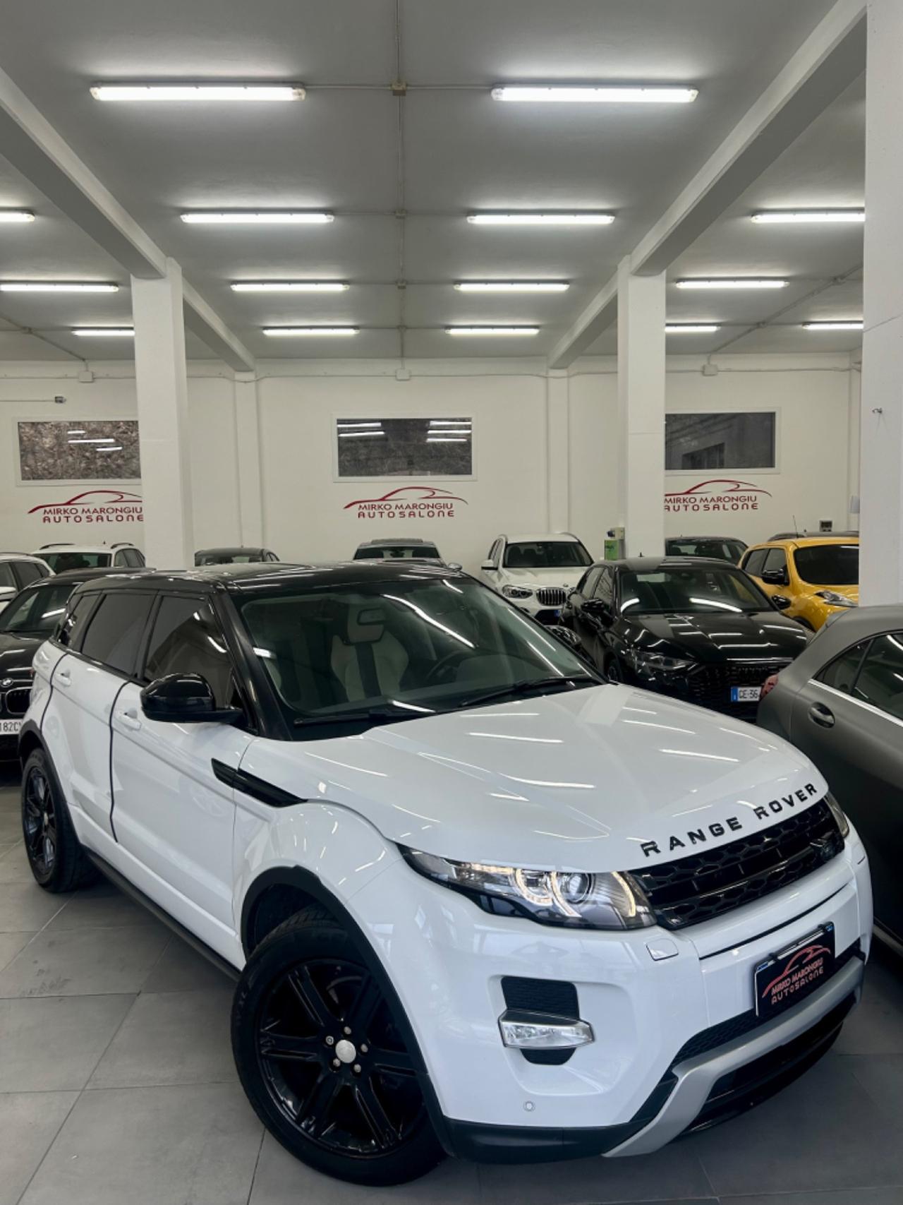 Range Evoque 2.2 190 cv Edition R Dynamic FINANZIABILE