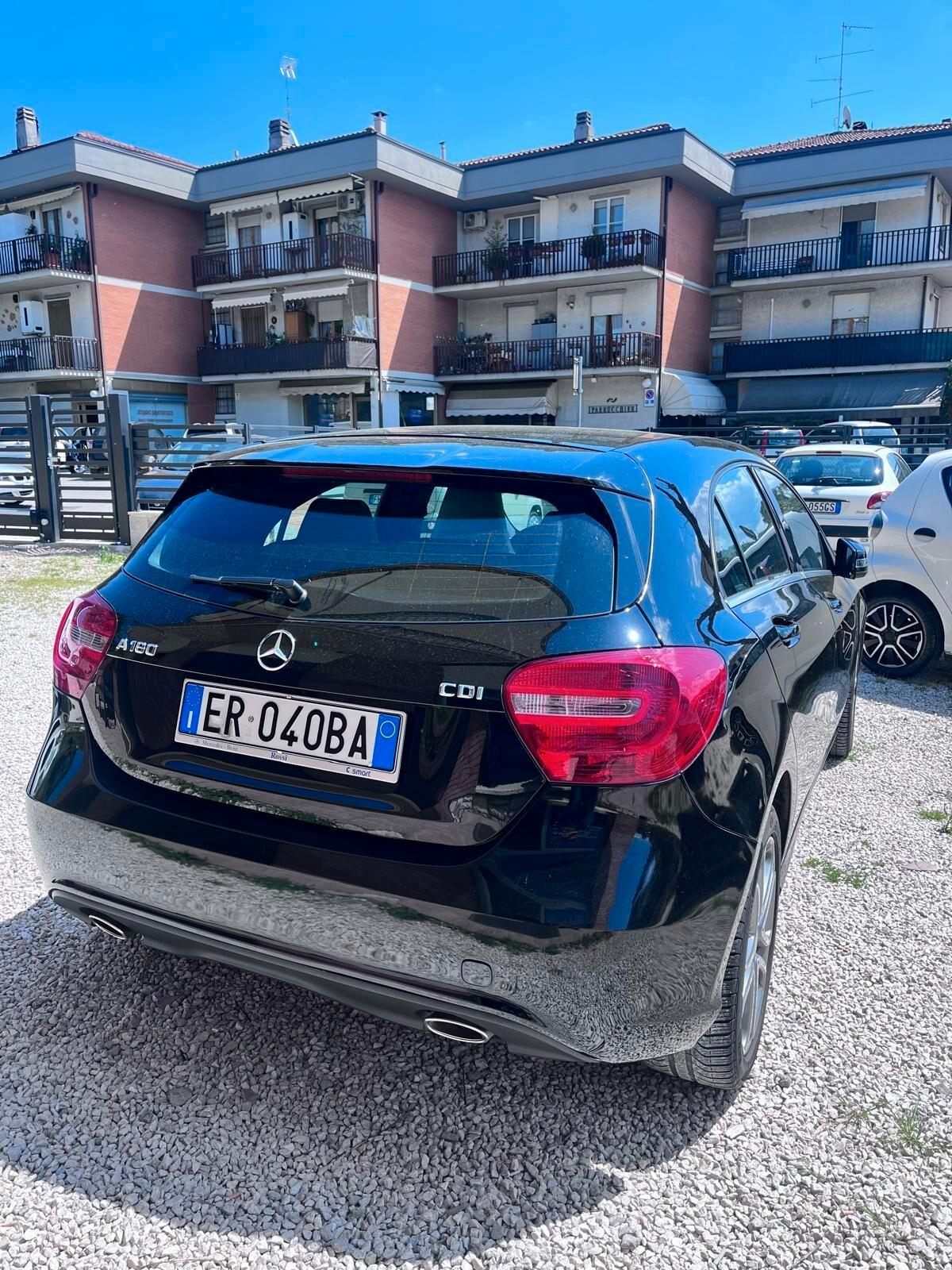 Mercedes-benz A 180 A 180 CDI Special Edition Sport