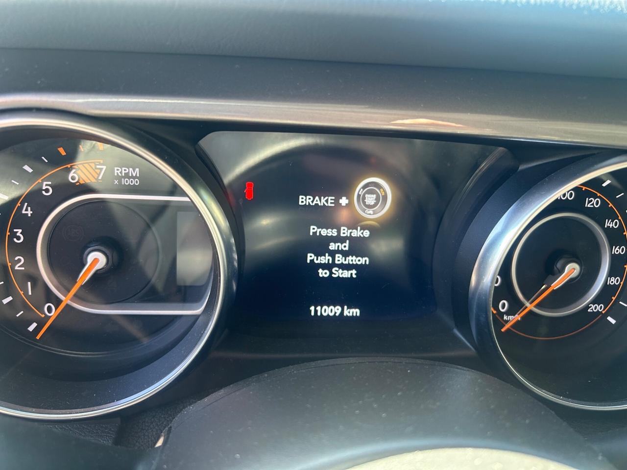 Jeep Wrangler Unlimited 2.0 Turbo Sahara