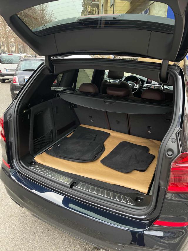 BMW X3 xDriveM40d LED-TETTO-PELLE-AUTOMATICO!!!