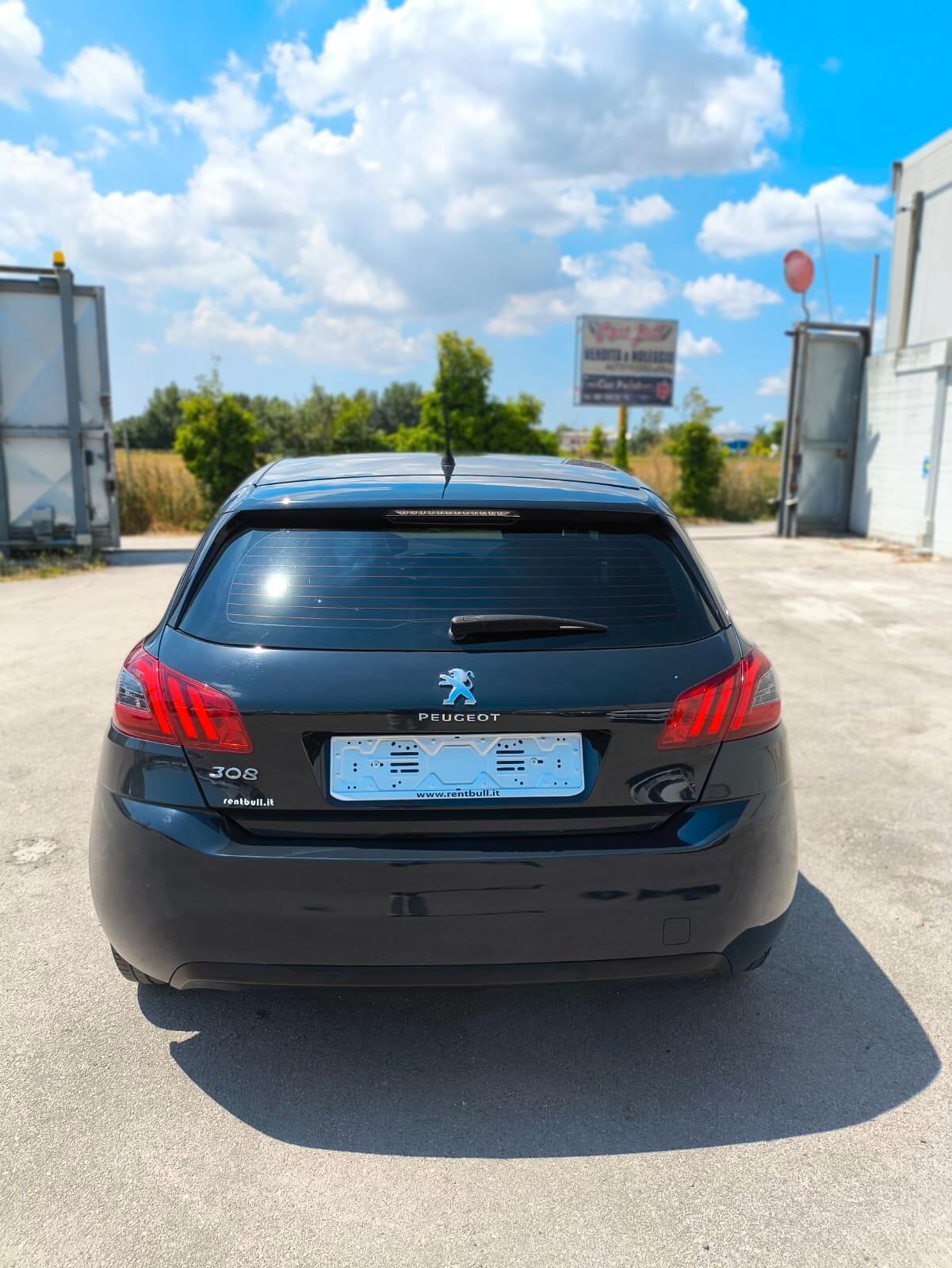 Peugeot 308 ALLURE PACK 1600 CC. 100 CV. IVA DEDUCIBILE RIF:3523