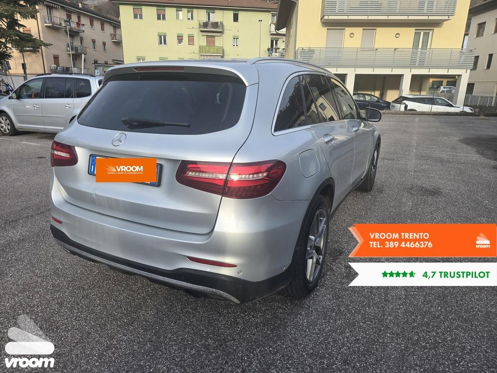MERCEDES GLC (X253) GLC 220 d 4Matic P...