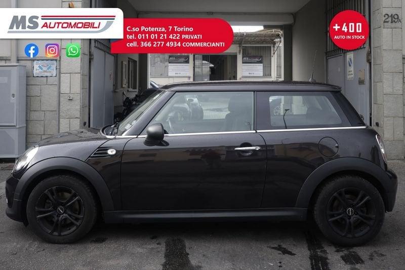 MINI Mini MINI Mini 1.6 16V One Neopatentati Unicoproprietario