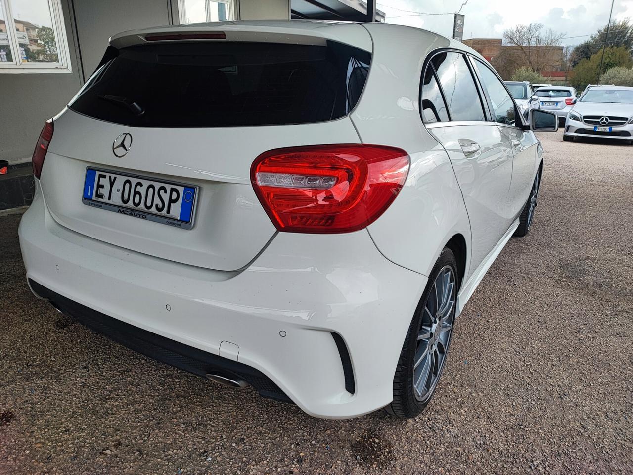 Mercedes-benz A 180 CDI Automatic Dark Night Edition