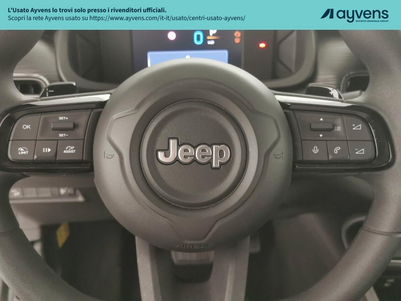 Jeep Avenger 1.2 Turbo 110 CV MHEV Longitude