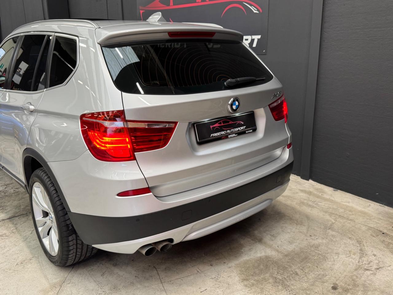 Bmw X3 xDrive30dA Futura