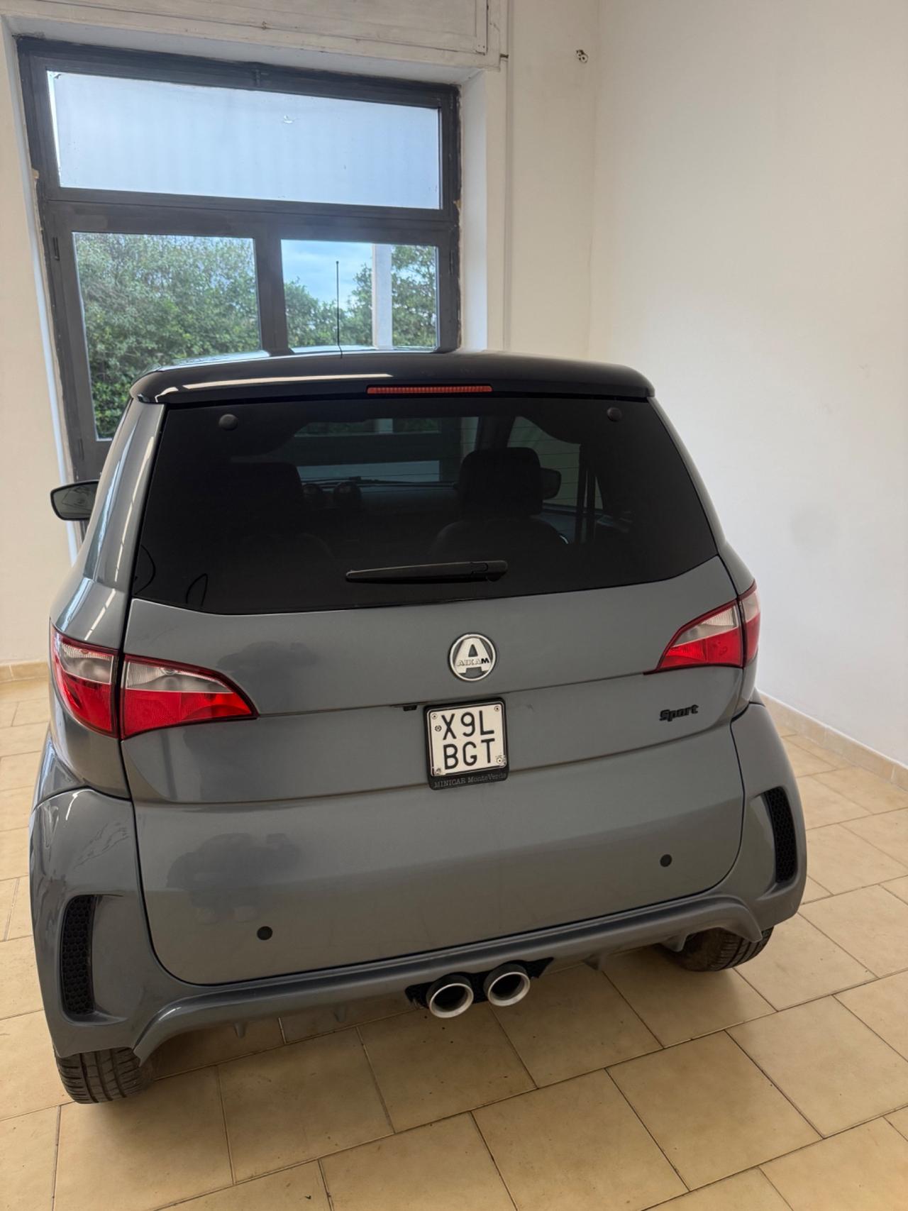 Aixam City Sport Ambition