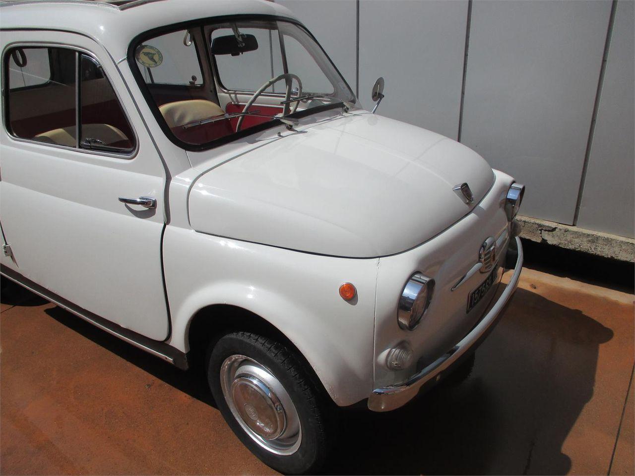 FIAT 500 giardiniera