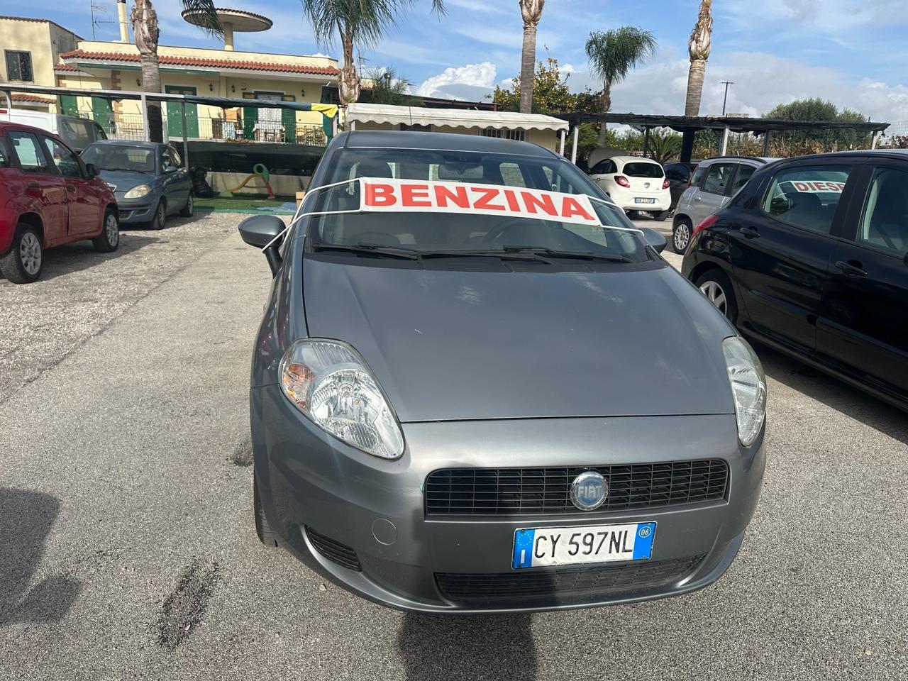 Fiat Grande Punto 1.4 benzina 2007