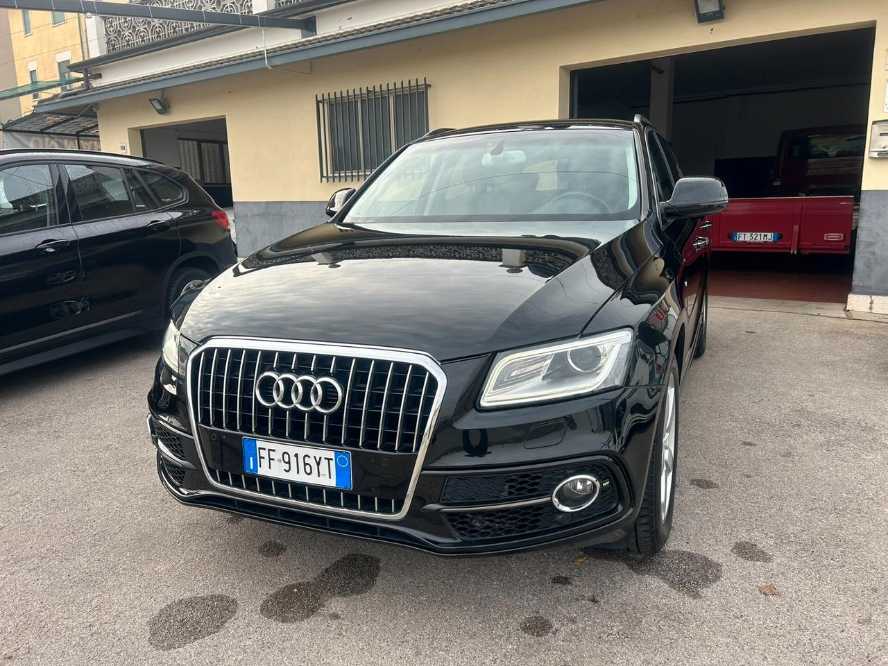 AUDI Q5 2.0 TDI 190CV S-TRONIC SLINE - GANCIO TRAINO