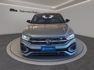 VOLKSWAGEN T-roc 1.5 tsi r-line del 2023