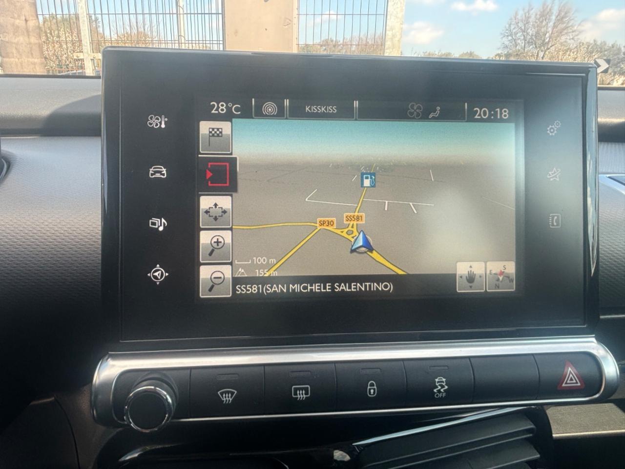 Citroen C4 Cactus - 2014 1.2 benzina 119000 km