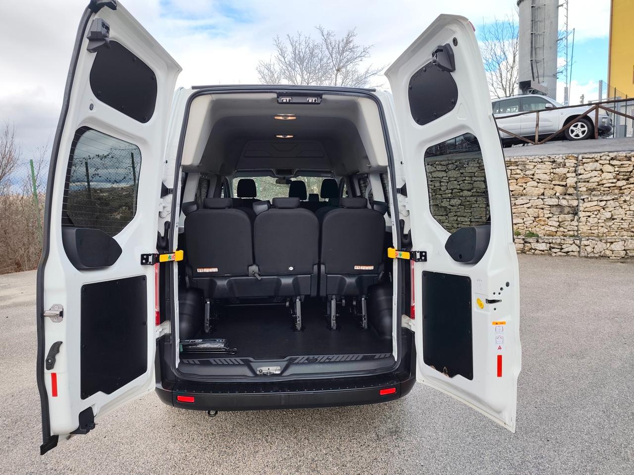 Ford Transit Custom 320 2.0 EcoBlue 130 L1 - H2, 9 Posti, Km Cert. Distribuzione OK! NAVI!