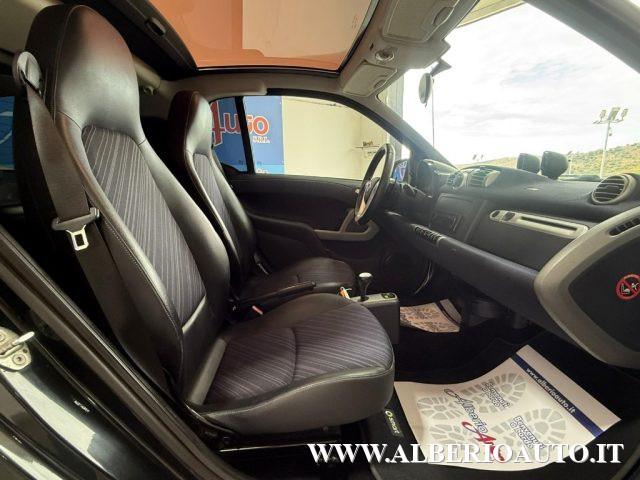 SMART ForTwo 1000 52 kW MHD coupé passion