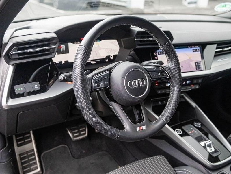 Audi A3 SPB 30 TFSI S line edition Black Pack Garanzia 5 anni