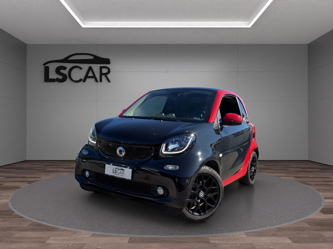 Smart fortwo coupe 0.9 t Prime 90cv - Unipro - Promo FInanziamento - Schermo - Tetto panoramico - Cerchi 16"