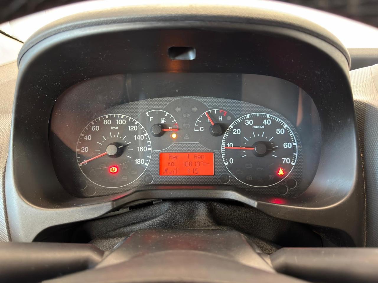 Fiat Qubo 1.4 8V 77 CV Active Natural Power