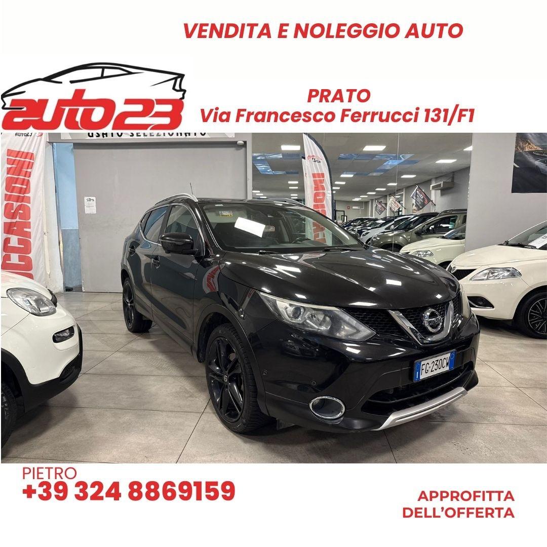Nissan Qashqai 1.6 dCi X-Tronic 2WD Black Edition