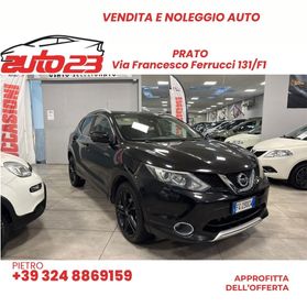 Nissan Qashqai 1.6 dCi X-Tronic 2WD Black Edition