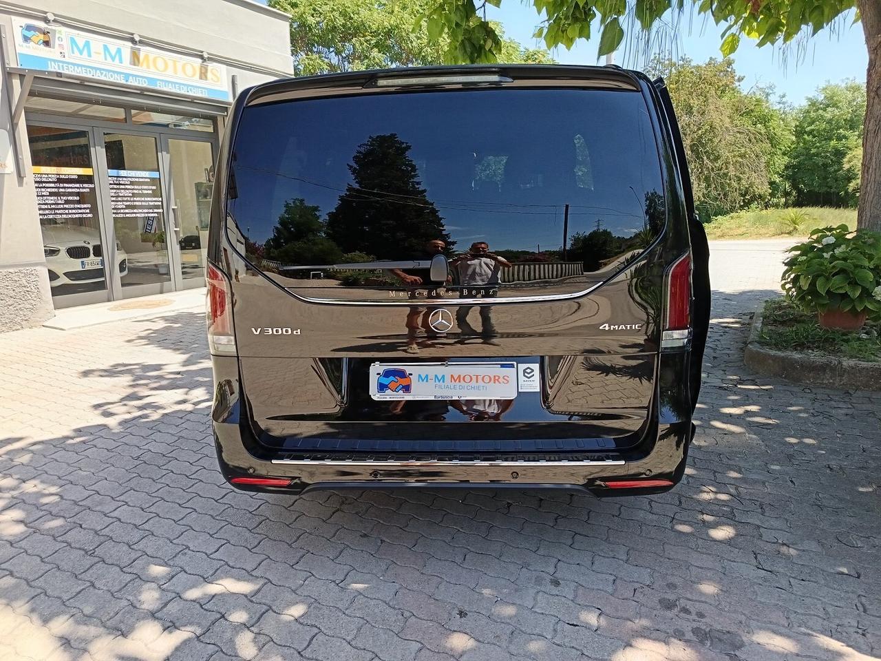 MERCEDES-BENZ V 300 d Automatic 4Matic AVANGAR