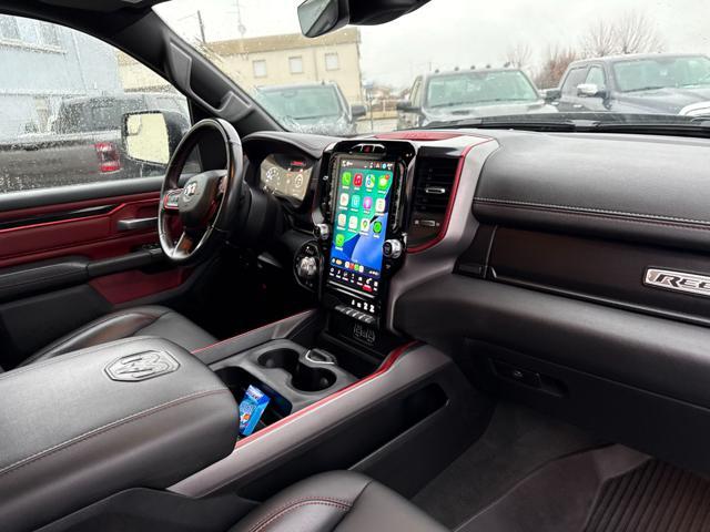 DODGE RAM V8 HEMI CREW CAB - REBEL