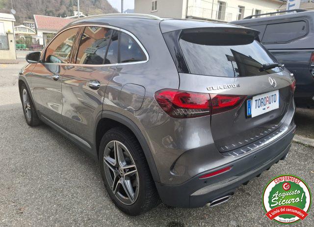MERCEDES-BENZ GLA 200 d Automatic 4Matic Premium