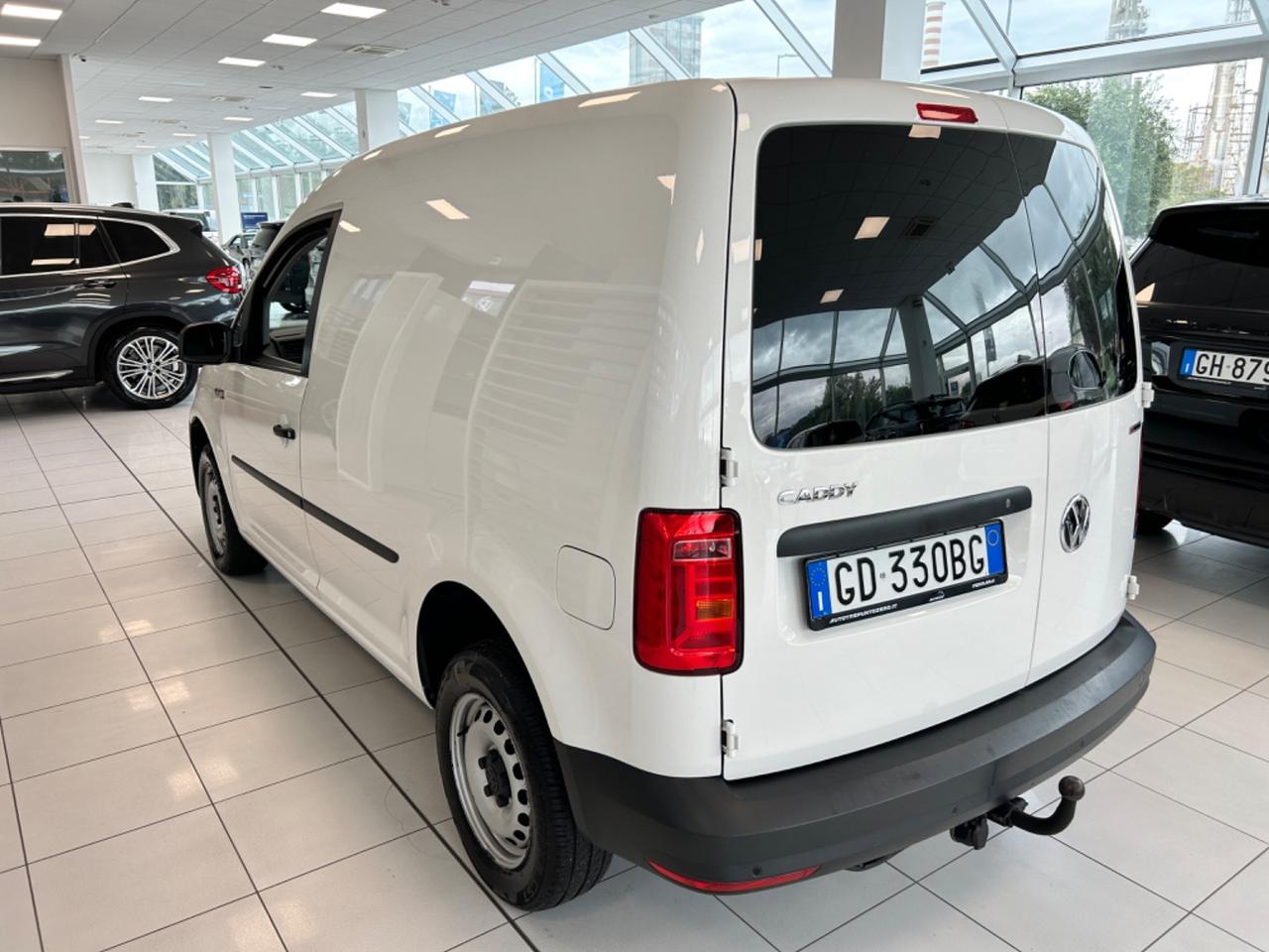 Volkswagen Caddy 2.0 TDI 122 CV 4Motion Furgone