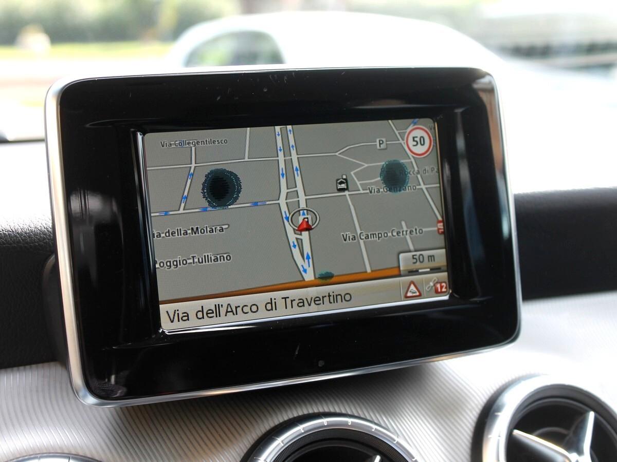 Mercedes-benz CLA 180 1.6 Benzina 122Cv Sport BiXeno Navi Cam GARANZIA 12 Mesi