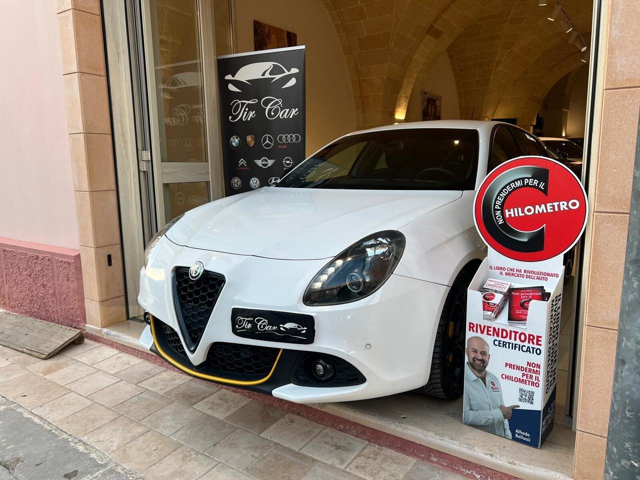 ALFA ROMEO GIULIETTA VELOCE 2.0 TCT 170CV ALCANTARA NAVI CRUISE ANNO 2020