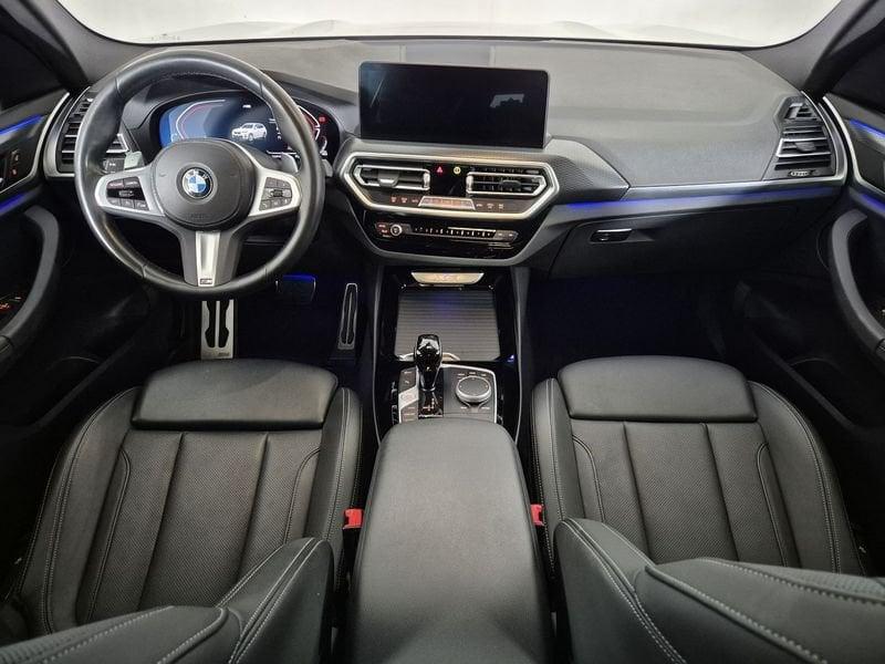BMW X3 G01 2021 xdrive20d mhev 48V Msport auto