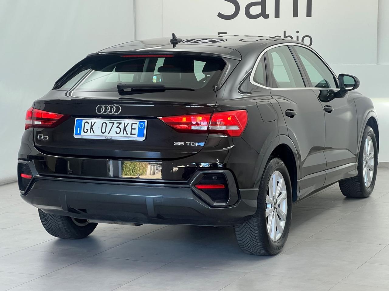 AUDI Q3 2019 Sportback Q3 Sportback 35 2.0 tdi Business Plus s-tronic