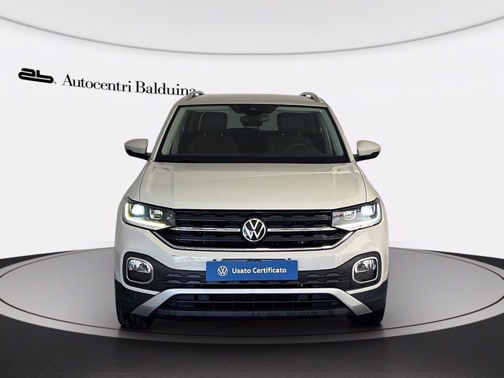VOLKSWAGEN T-cross 1.0 tsi advanced 110cv dsg del 2022