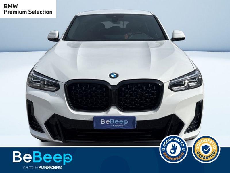BMW X4 XDRIVE20D MHEV 48V MSPORT AUTO