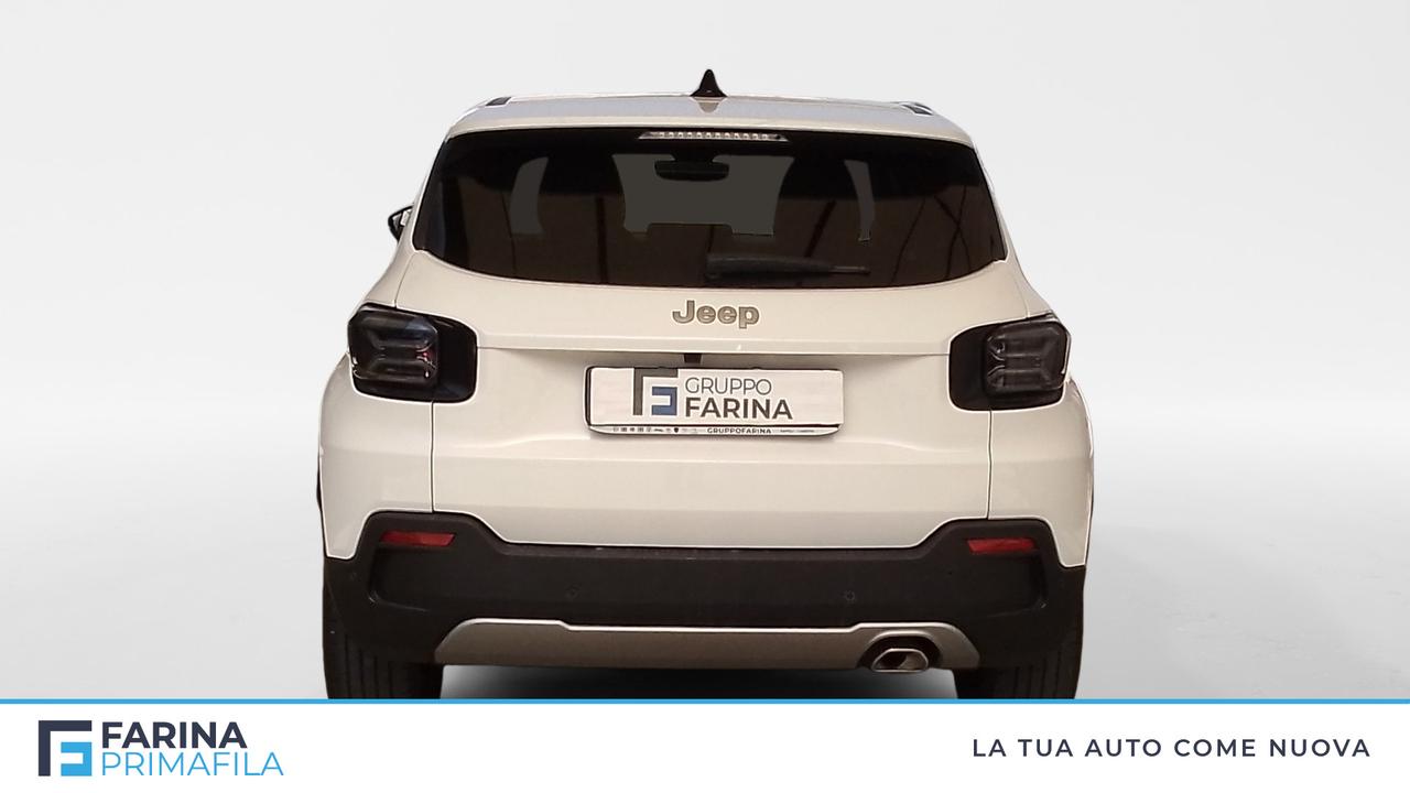JEEP Avenger - Avenger 1.2 turbo Summit fwd 100cv