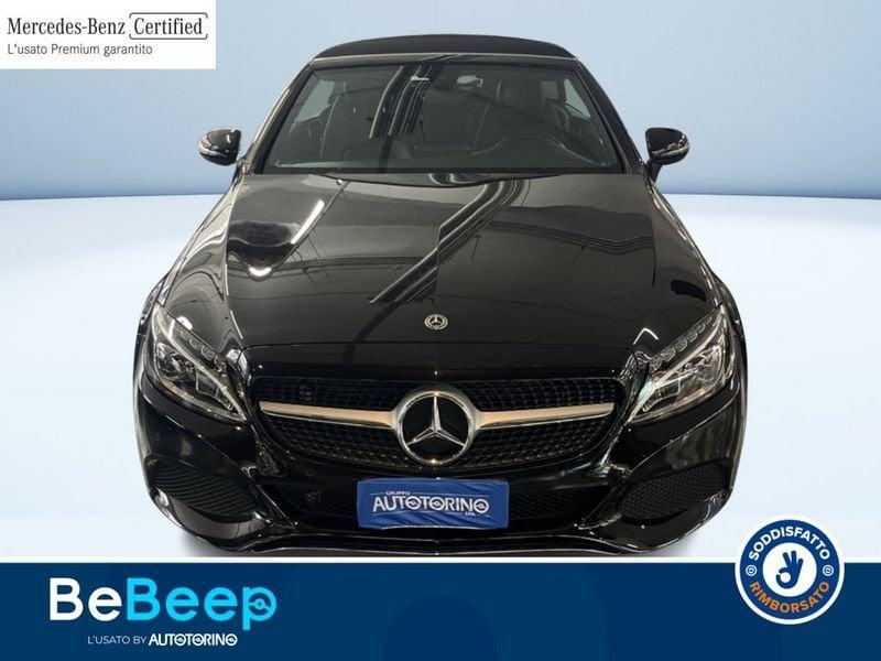 Mercedes-Benz Classe C C CABRIO 220 D SPORT 4MATIC AUTO