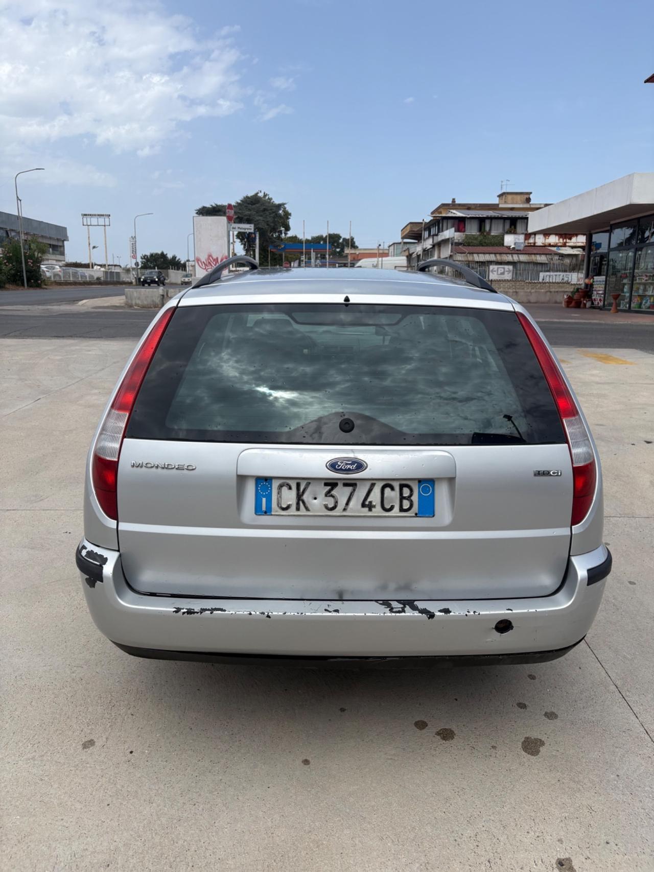 Ford Mondeo 2.0 16V TDCi (115CV) SW