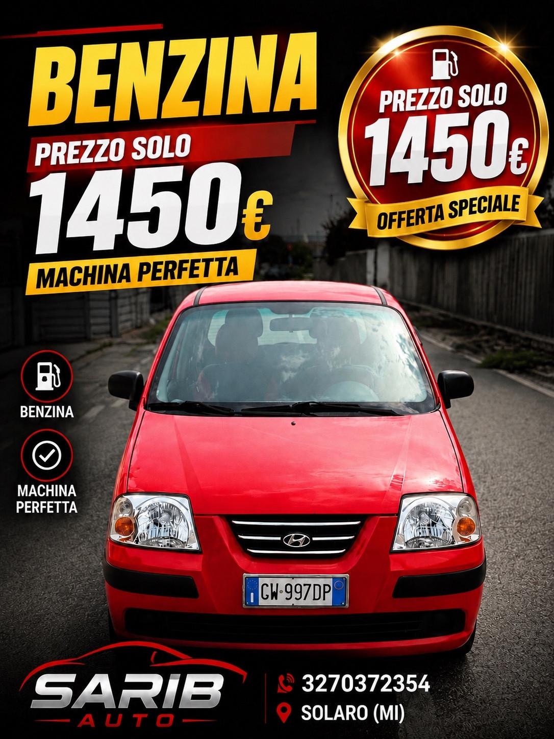 Hyundai Atos Prime 1.1 12V Active