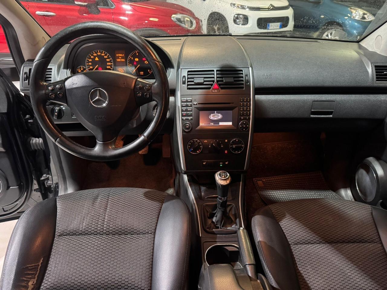 Mercedes-benz A 160 Classe Benzina + Pelle Navigatore