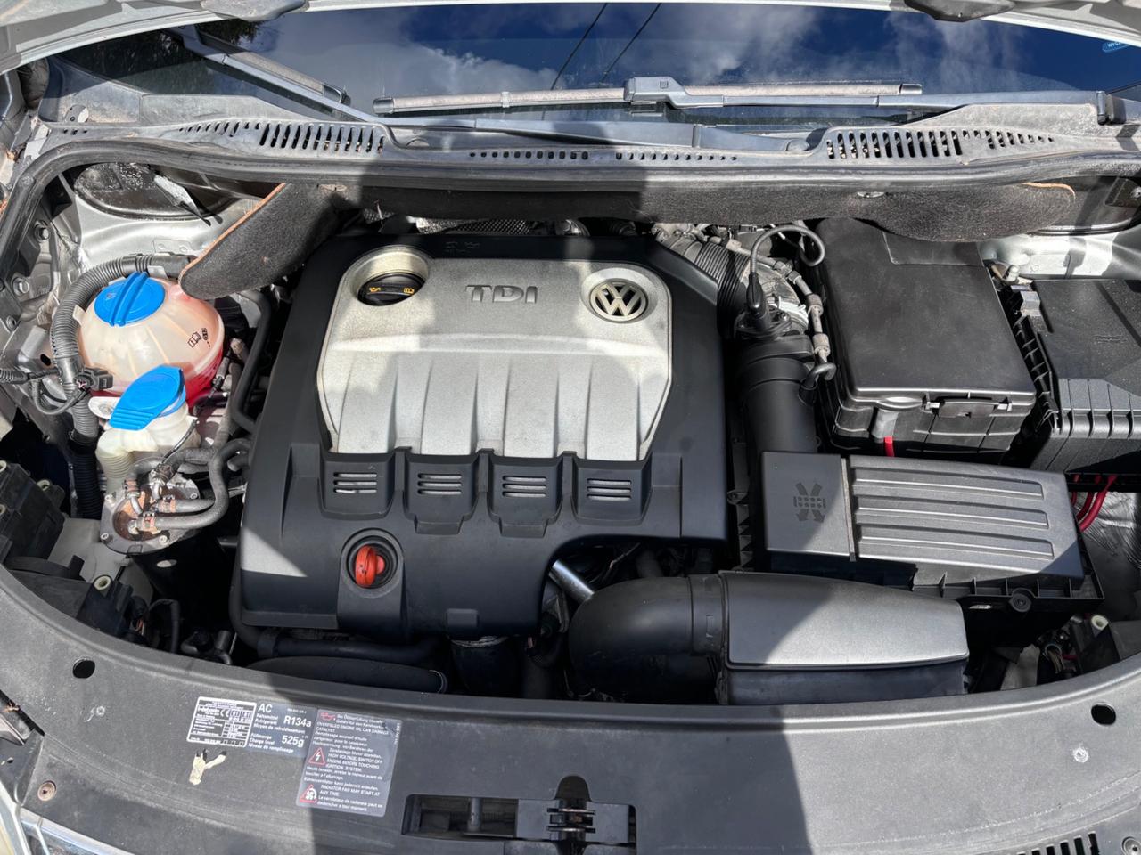 Volkswagen Touran 2.0 TDI 170CV DPF Highline