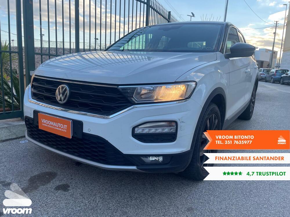 VOLKSWAGEN T-Roc T-Roc 1.0 TSI 115 CV Style Blu...