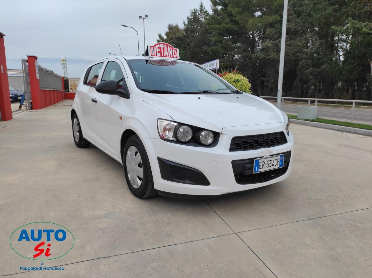 Chevrolet Aveo 1.2 Benz/Metano - 70cv NEOPATENTATI