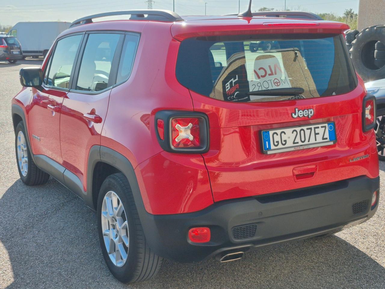 Jeep Renegade 1.6 Mjt 130 CV Limited