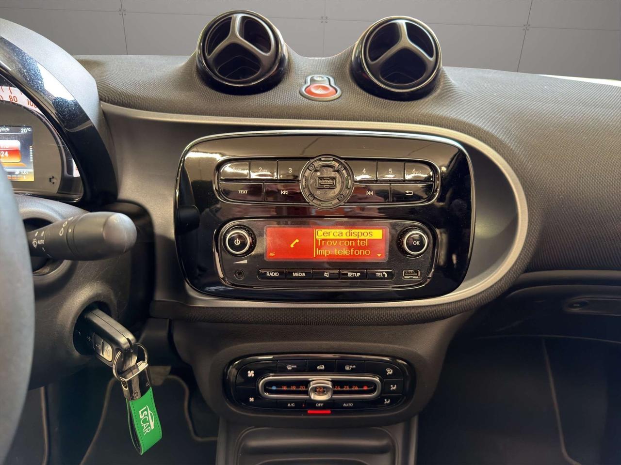 smart forTwo Fortwo Cabrio 1.0 Passion 71cv