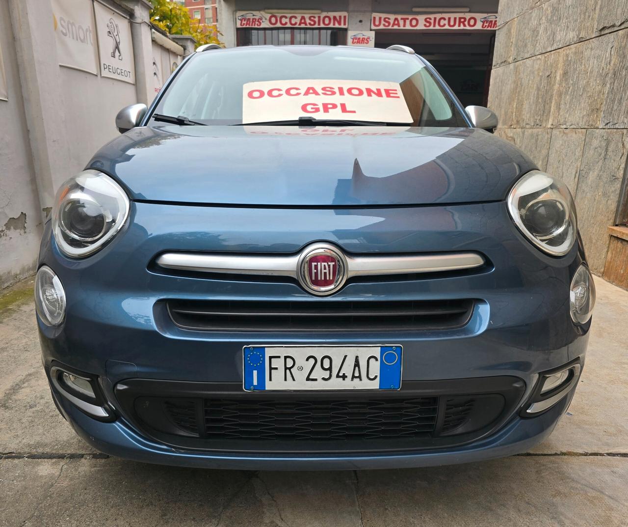 Fiat 500X 1.4 T-Jet 120 CV GPL Lounge